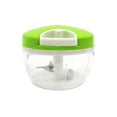 thumbnail image 2 of 1pc Hand Chopper, Hand Chopper Hand Chopper For Vegetables, Meat, Herbs, Garlic, Salads Stainless Steel Blade (color), 2 of 5