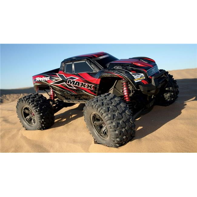 traxxas x maxx 8s red
