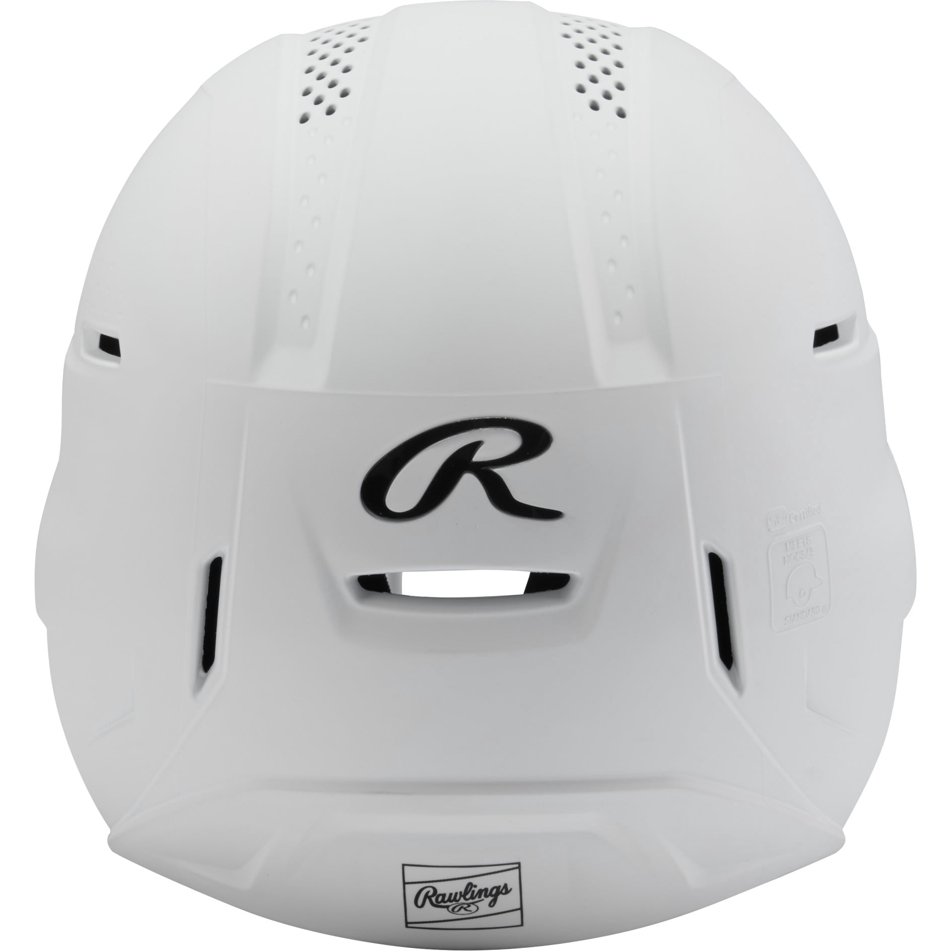 (8 pack) Rawlings RX2 Softball Batting Helmet with Face Mask | NOCSAE Certified