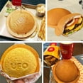 thumbnail image 6 of Burger Waffle Maker, Ice Cream Burger Maker, Commercial Nonstick Hamburger Sandwich Press, Time & Temperature Control, 6 of 8