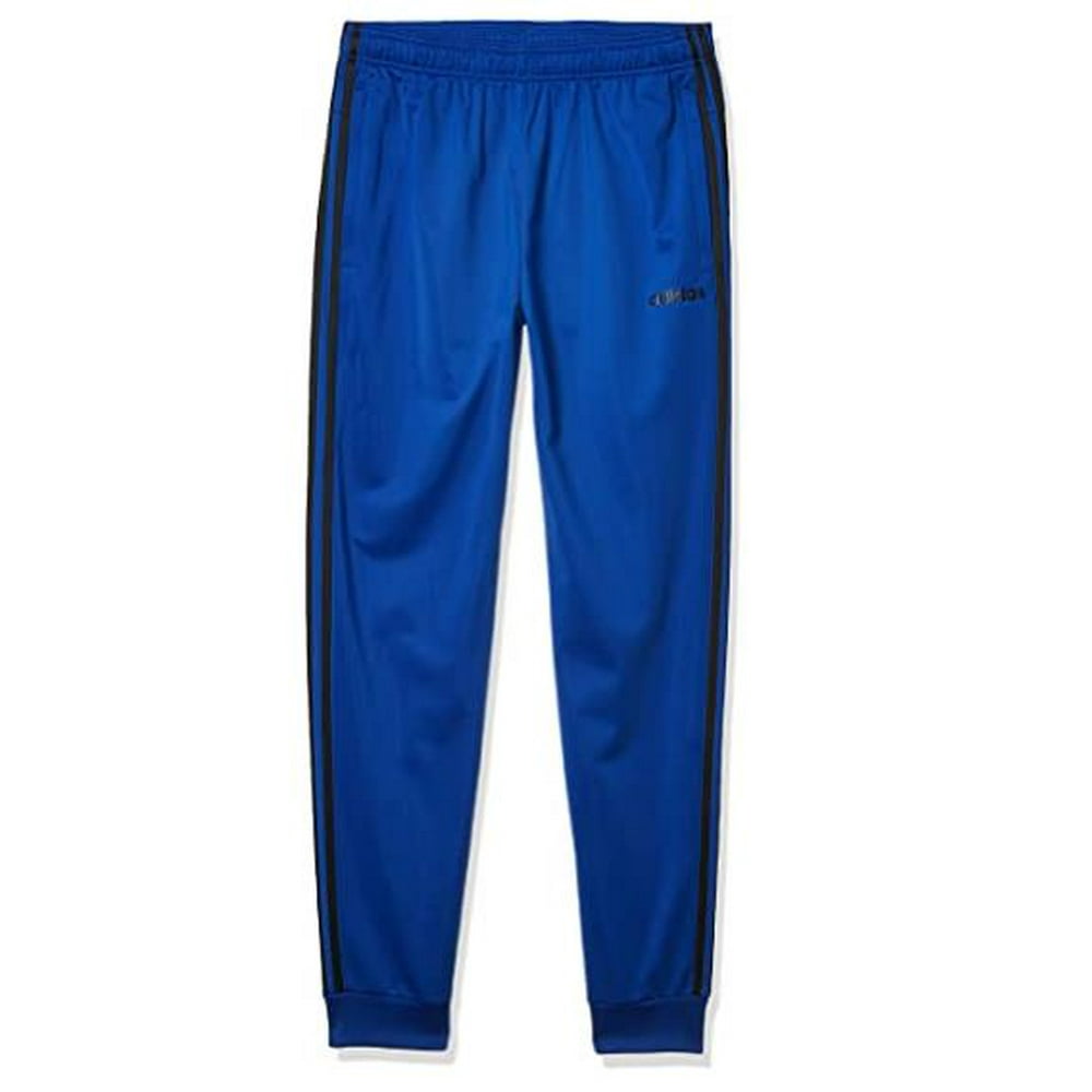 essentials 3 stripes tapered cuffed joggers