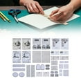 thumbnail image 4 of CHICIRIS 40Pcs Retro Stickers Waterproof Dustproof Easy to Tear Stickers for Laptop Suitcase Car,Retro Sticker,Handbook Sticker, 4 of 8