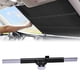 thumbnail image 2 of Parasol retráctil para parabrisas de coche, protector de visera solar grande que bloquea el 99 % de los rayos UV para mantener fresco su vehículo, 2 of 8