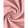 thumbnail image 5 of INSPIRE CHIC Women's Mother's Day Work Maternity Dresses Semi Formal Short Sleeves V-Neck Front Pleated Office Pregnancy Business Dress XL Apricot Pink, 5 of 6