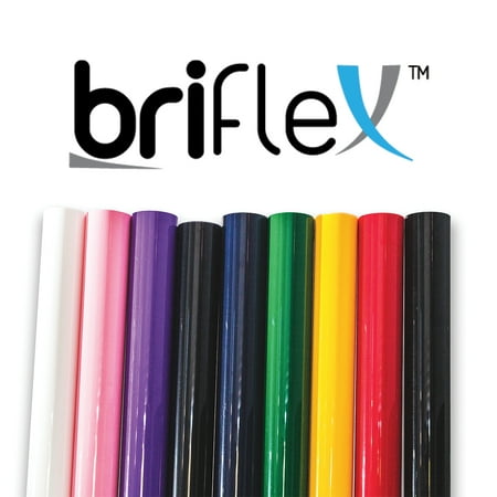 BriFlex Heat Transfer Flock Vinyl for T-Shirt and Apparel 20