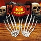thumbnail image 3 of Decoración del hogar, 1 par de esqueletos de Halloween, manos de esqueleto de Halloween, accesorios de Halloween, rendimiento de primer nivel, 3 of 7