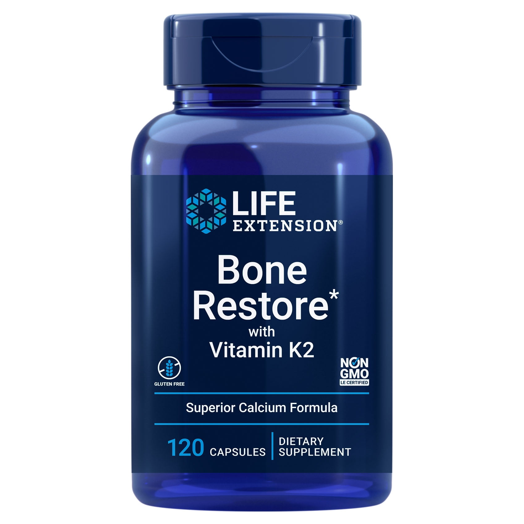 Life Extension Bone Restore Helps Maintain Bone Health & Strength