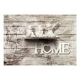 thumbnail image 3 of Tiptophomedecor Background & Patterns Wallpaper Wall Mural - Retro Fantasy Compilation on Wood, 3 of 8