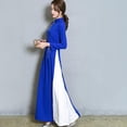 thumbnail image 4 of LUVCLS Estilo chino Ao Dai, estilo artístico retro para diversas ocasiones formales para mujeres∠, 4 of 6