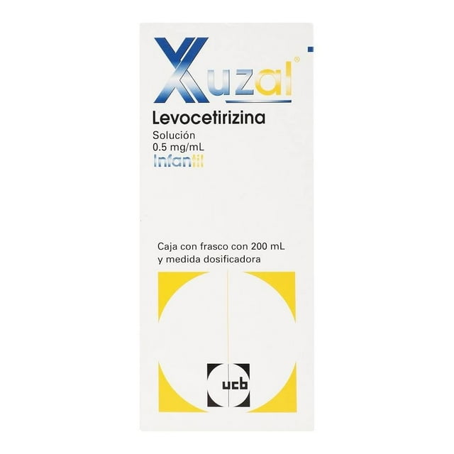 Xuzal Levocetirizina 0.5 mg solución infantil 200 ml