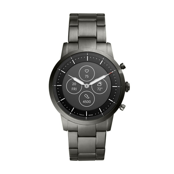 fossil hybrid q collider smartwatch