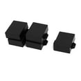 thumbnail image 5 of 63mmx51mmx22mm Dustproof IP65 Junction Box Electric Project Enclosure Black 5Pcs, 5 of 5
