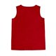 thumbnail image 4 of Camiseta y camiseta sin mangas de cuello en V de color liso para mujer: versátil para combinar con otras prendas, corte holgado, transpirable, 4 of 4