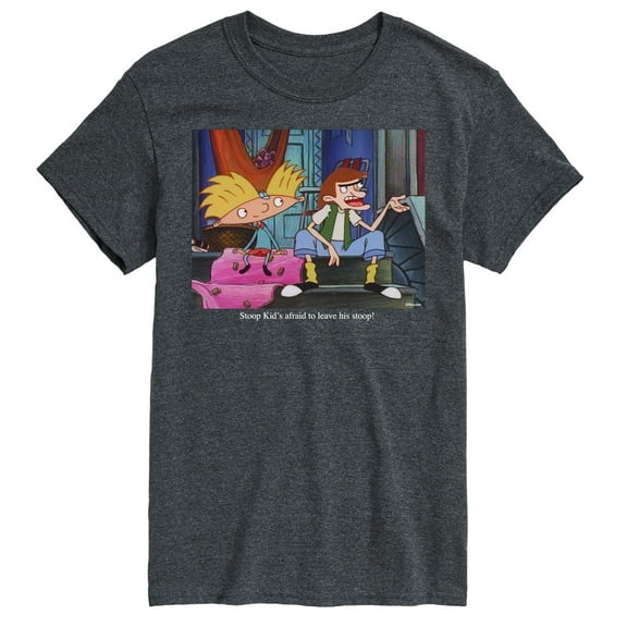 Hey Arnold! - Stoop Kid - Men's Short Sleeve Graphic T-Shirt