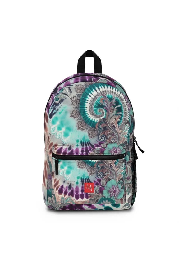 Abstract Botanical Whorls - Backpack