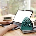 thumbnail image 4 of Antique Style Bird Cage Design Coil Stand Rack Portable Desktop Ornament For Indoor And Outdoor Display, 4 of 9