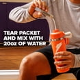 thumbnail image 4 of Gatorade Zero Sugar Strawberry Ice, On the Go Packs, Electrolyte Powder Drink Mix, 0.12 oz, 8 Sticks, 4 of 7