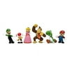 6 Pcs mario figures Characters set of 6 Action Figure Toys Premium video game Cake Toppers mario cake decorations and Party Favors for mario party supplier birthday