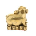 thumbnail image 4 of Estatua de Animal de Shengxiao Chino Cerdo Colco Ornamento animal del zodiaco chino, 4 of 6