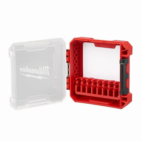 Impact Driver Accessory Cases Small-Scale Dustproof Durable Hard Shell Bit Spare Parts Storage Box