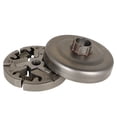 thumbnail image 3 of For Husqvarna 359 Clutch Drum Rim Sprocket Kit 355 357XP EPA Chainsaw 3/8"-7, 3 of 10