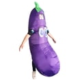 thumbnail image 4 of Assorted Inflatable Costume Set For Adults - Animal, Food & Character Funny Party Outfits,Height 4'11"-6'3",hippopotamus, 4 of 12