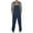 Dark Blue, variant on WAVSUF Tall and Big Men Multiple Denim Overalls Pants for Mens Regular Fit Long Pants Work Multiple Pockets Cargo Pant Dark Blue Size L