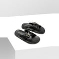 thumbnail image 3 of Dream Pairs Women's Cross-Strap Anti-Slip Flat Sandals, Comfortable Casual Shoes for Daily Runs, 3 of 7