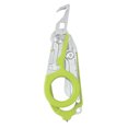 thumbnail image 2 of Tijeras de respuesta de emergencia Cizalla plegable con cortador de anillo Función de bloqueo del interruptor de vidrio para interiores y exteriores Verde, 2 of 14