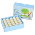 thumbnail image 4 of 20 esponjas para dedos amarillas para niños, almohadillas de tinta para pintar, herramientas de estampado en caja, 4 of 14