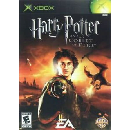 Open Box EA Xbox Harry Potter and the Goblet of Fire Video Game
