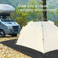 thumbnail image 7 of SUGARMOM Camping Rugs for Outside Your Rv 9X12 Outdoor Rugs for Patios Waterproof  Reversible Tropical Plastic Straw Camping Mat Outside Rug  Large Outdoor Area Rug for Rv  Porch  Balcony, 7 of 7