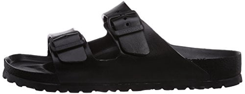 Birkenstock Unisex Arizona Essentials EVA Black Sandals - 44 M EU/13-13.5 B(M) US Women/11-11.5 D(M) US Men