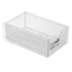 thumbnail image 2 of Organizador de maquillaje NikouMX Caja de almacenamiento de escritorio plástico apilable, 2 of 8