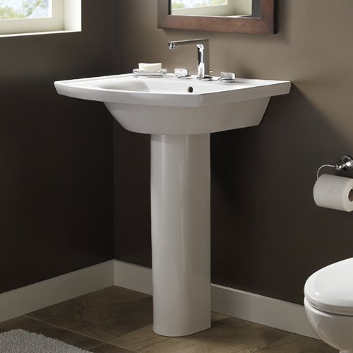 American Standard Tropic Grande 0404800 Pedestal Sink