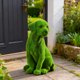 thumbnail image 4 of CaiYueKe Realistic Flocked Dog Resin Statue Handcrafted Animal Sculpture Garden Outdoor Decor Figurine for Lawn Patio Yard Wildlife Home Decoration Durable Ornament Art Figure, 4 of 9