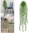 thumbnail image 5 of Plantas artificiales falsas en macetas, plantas verdes en macetas para el hogar, la oficina, el escritorio, el alféizar de la ventana, el baño, el dormitorio, el exterior y el interior, 5 of 5
