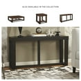 thumbnail image 4 of Signature Design by Ashley Contemporary Watson Sofa/Console Table  Dark Brown, 4 of 6