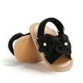thumbnail image 7 of LYHaoo Girls Sandals Baby Sandals For Infants 0 18 Months Soft Breathable Summer Walking Shoes Cute Floral Design Casual Comfortable Footwear Sizes 4 Toddlers(0-6 Months), 7 of 7