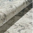 thumbnail image 2 of Addison Sheffield Distressed Scroll Blue Area Rug, 2 of 4
