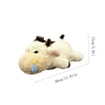 thumbnail image 2 of 11.8 inch Cow Weighted Stuffed Animals, Weighted Plush Animals, Cute Plush Toys Pillow, Soft Kawaii Plushie Gifts for Adults, Boys and Girls (White), 2 of 4