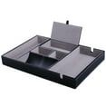 thumbnail image 2 of AOOOWER Valet Tray for Men, EDC Tray, Nightstand Organizer, Table Organizer, Charging Station, Catch All, Dresser Tray, 2 of 9