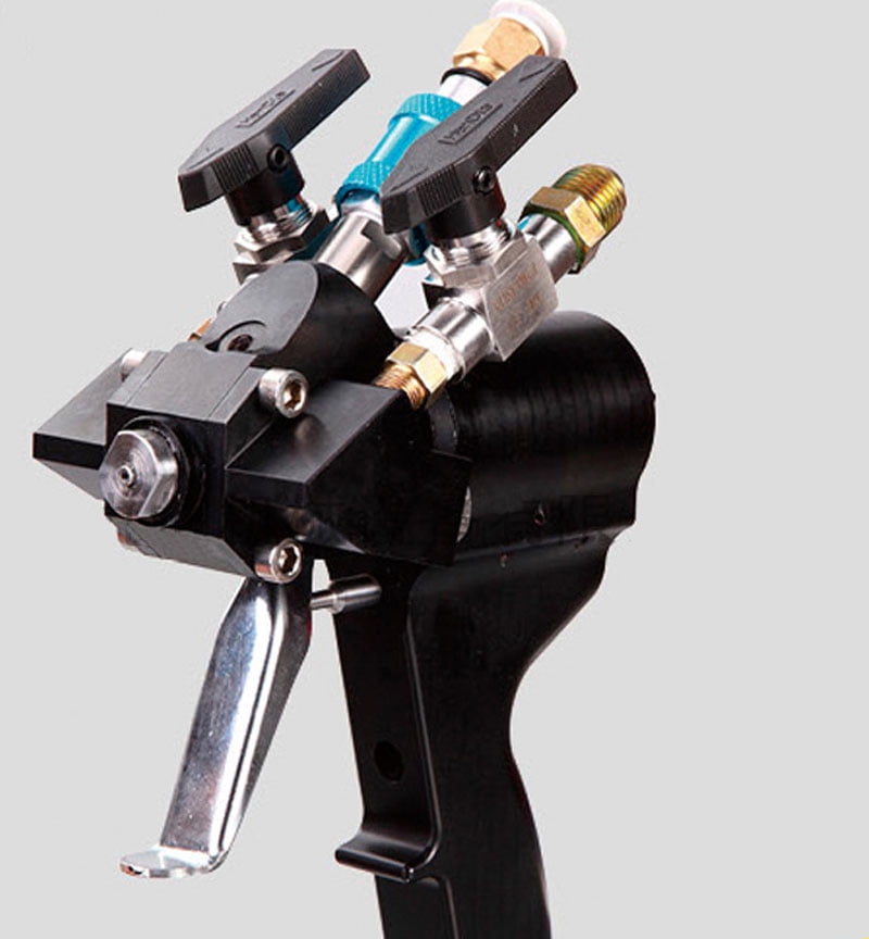 INTBUYING Pneumatic Polyurethane PU Foam Spray Gun P2 Air Purge Spray