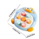 thumbnail image 3 of Juguete interactivo con temática de patos para niños pequeños. Mejora la coordinación ojo-mano con botones suaves. Juguete educativo para aliviar el estrés., 3 of 6