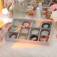 thumbnail image 3 of Youkk Impact-resistant Display Tray For Bracelets And Bangles Show Off Style Jewelry Boutiques Tray 12 Grey 1Set, 3 of 6