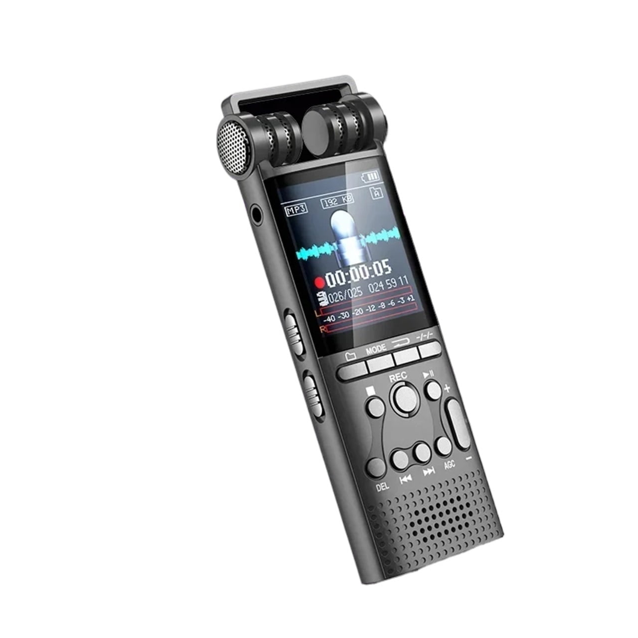 Professional Voice Recording Activated Digital Audio Recorder Usb Non-stop 100hr Pcm 1536kbps ,Powerful Feature