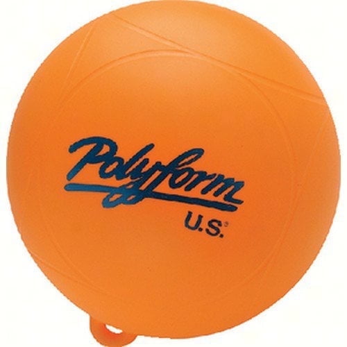 Polyform WS-1 ORANGE WS Series Water Ski Buoy - 8" x 8.5", Orange