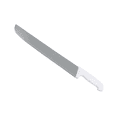 thumbnail image 2 of Cuchillo Para Carnicero Mango Blanco Profesional 14" Pulgadas Vencort Cuchillo/Cecinero/Mango Blanco, 2 of 2
