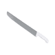 thumbnail image 2 of Cuchillo Para Carnicero Mango Blanco Profesional 14" Pulgadas Vencort Cuchillo/Cecinero/Mango Blanco, 2 of 2