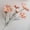 J002- Complexion, variant on Bouquet of Flowers Alternative, Light Blue, 28 in Hobby, 1 Pc, Decorations for Home, Dining Table Centerpiece, Wedding Reception Accents